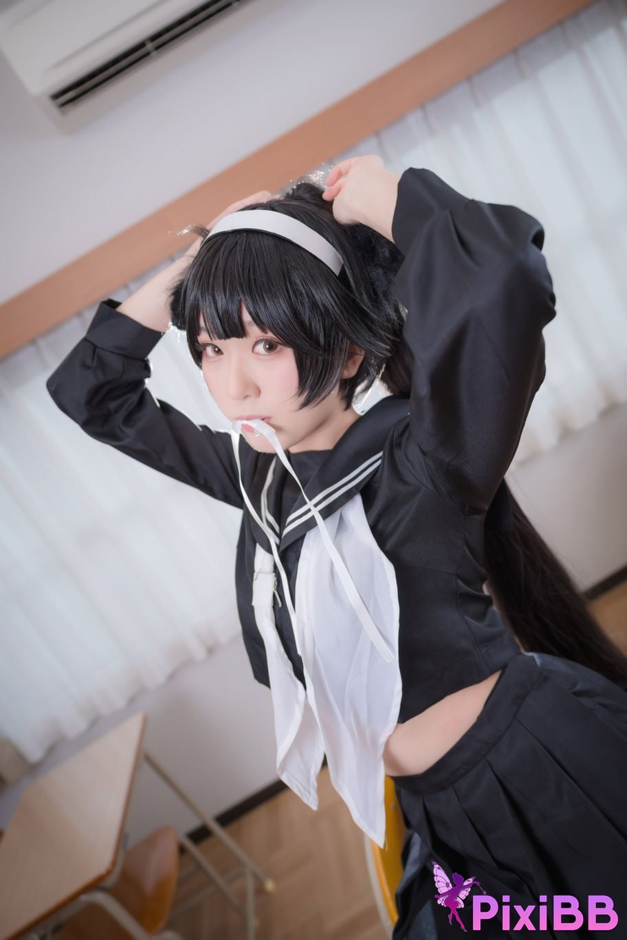 Cosplayer Yuki pavilion Sisters School Romantica PixiBB.COM 024