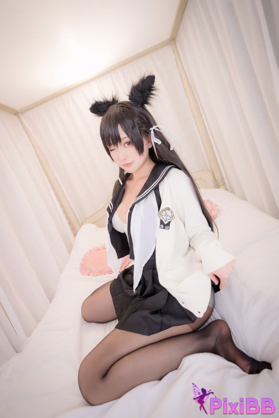 Cosplayer Yuki pavilion Sisters School Romantica PixiBB.COM 027