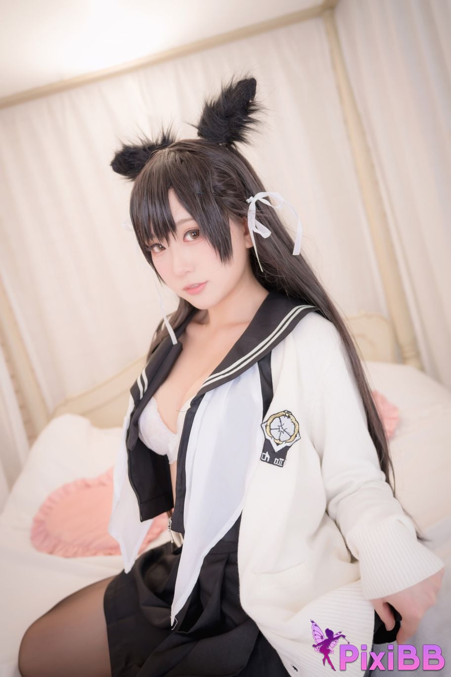 Cosplayer Yuki pavilion Sisters School Romantica PixiBB.COM 028