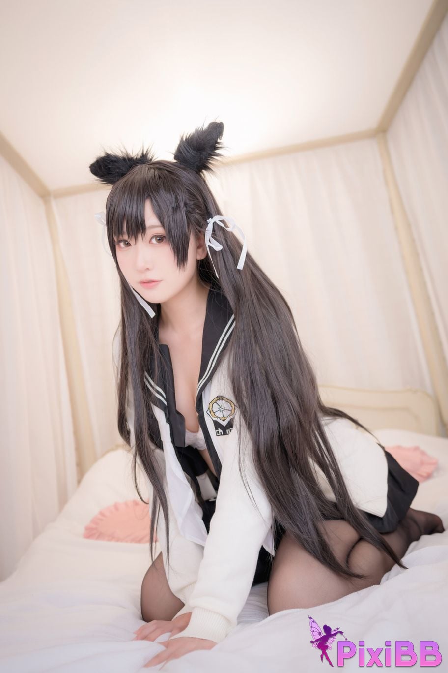 Cosplayer Yuki pavilion Sisters School Romantica PixiBB.COM 030