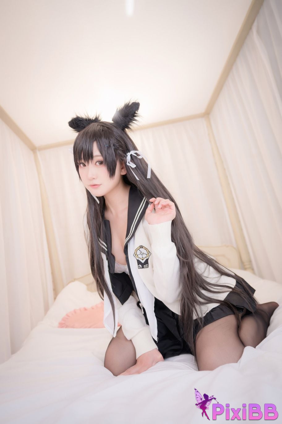 Cosplayer Yuki pavilion Sisters School Romantica PixiBB.COM 031