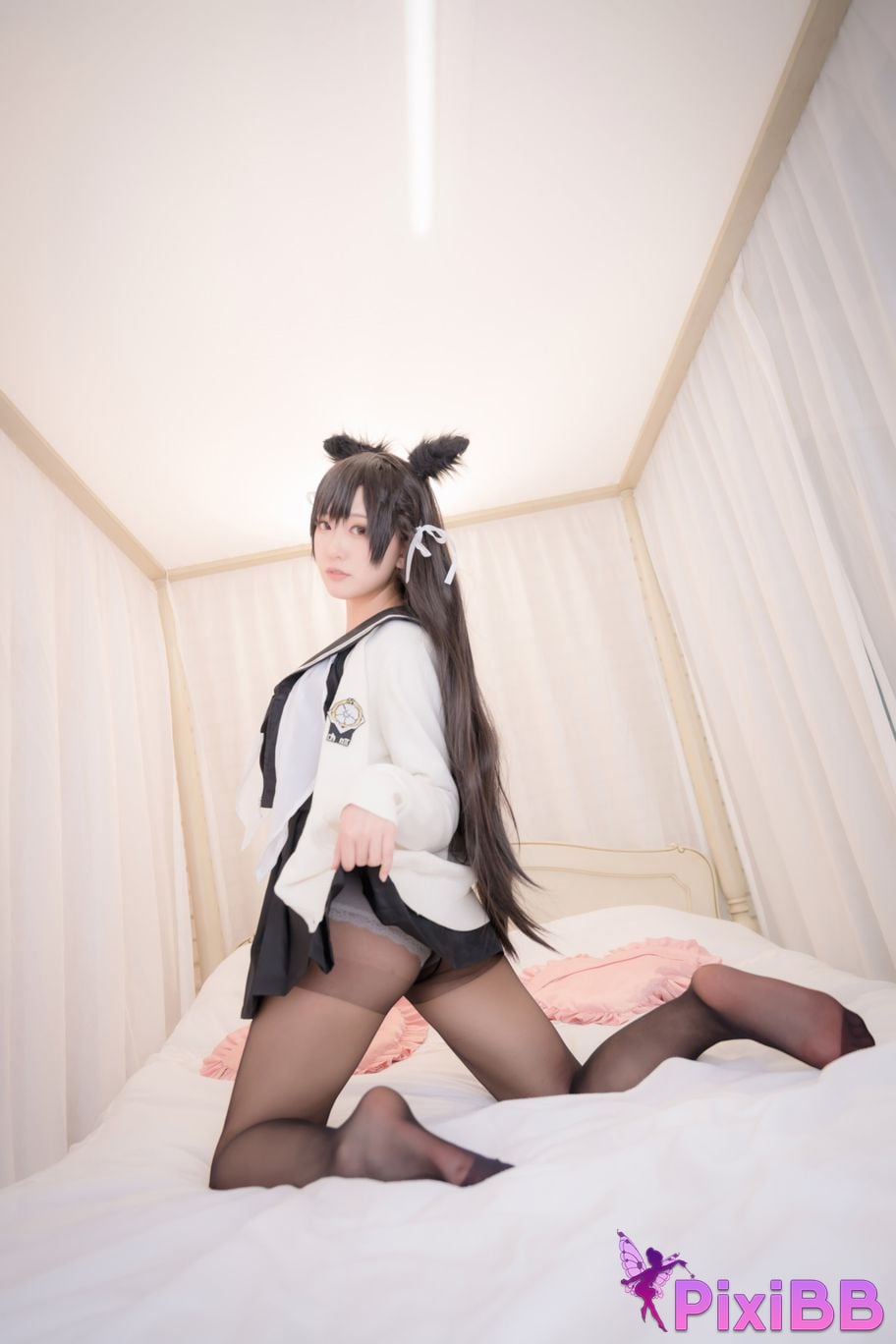 Cosplayer Yuki pavilion Sisters School Romantica PixiBB.COM 033