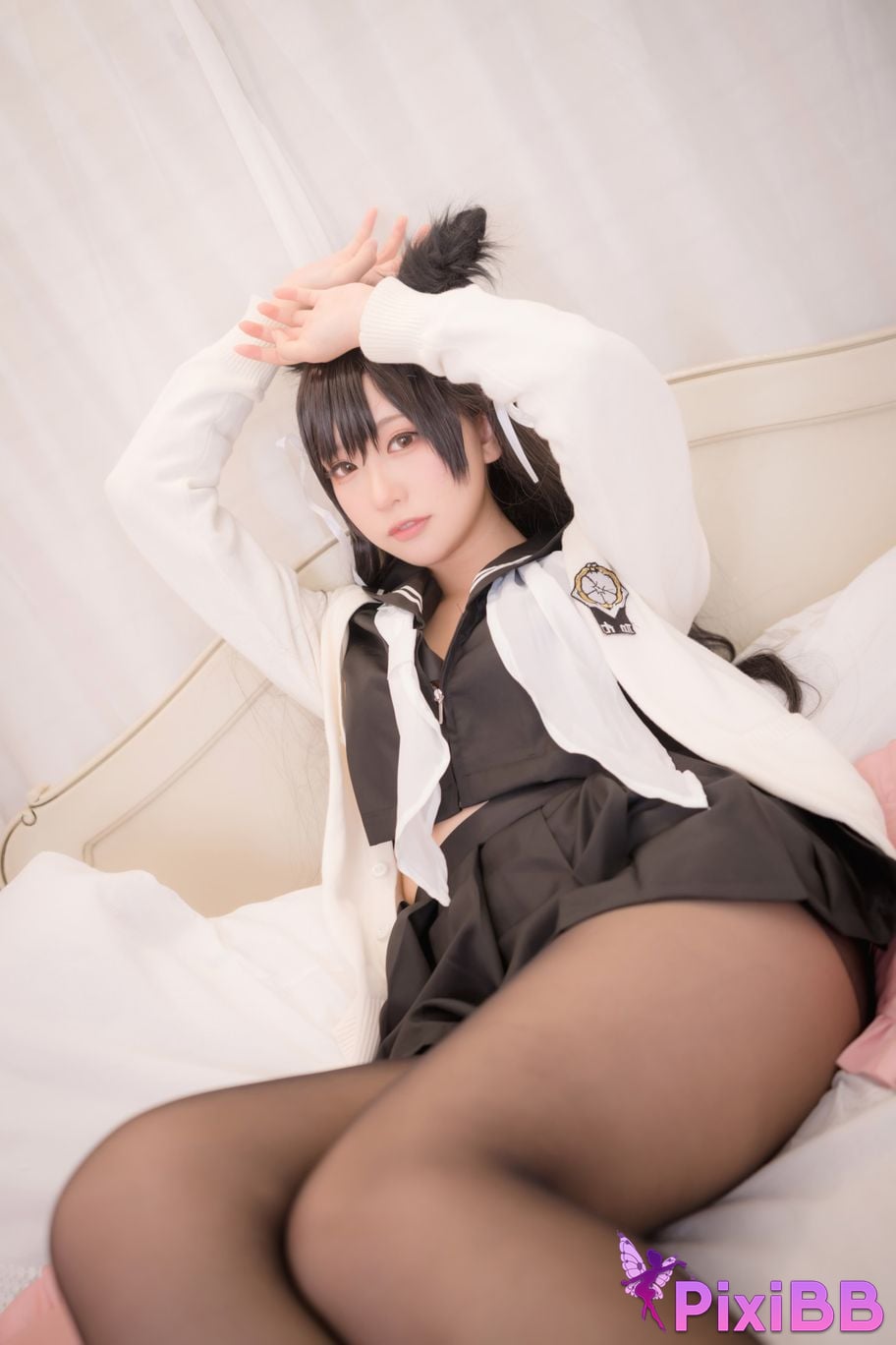 Cosplayer Yuki pavilion Sisters School Romantica PixiBB.COM 037