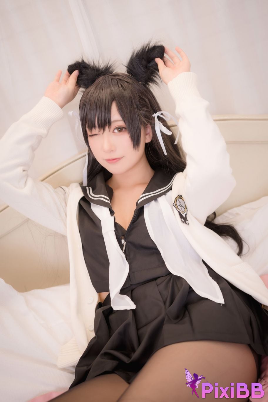 Cosplayer Yuki pavilion Sisters School Romantica PixiBB.COM 039