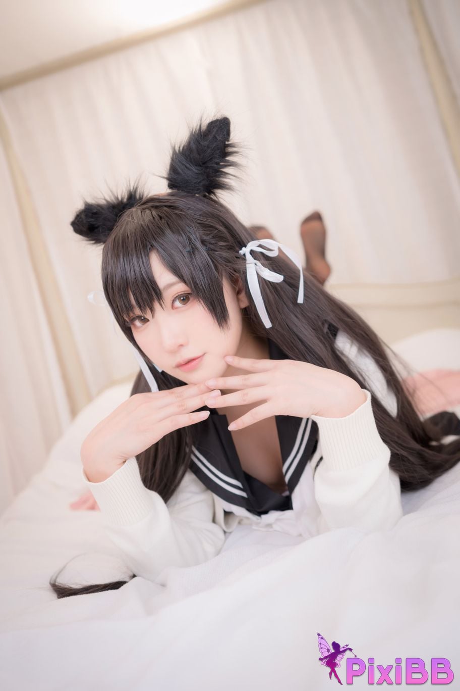 Cosplayer Yuki pavilion Sisters School Romantica PixiBB.COM 044