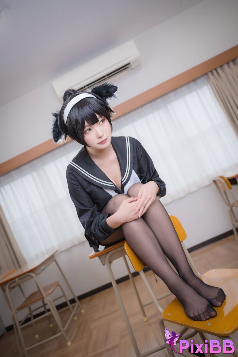 Cosplayer Yuki pavilion Sisters School Romantica PixiBB.COM 054