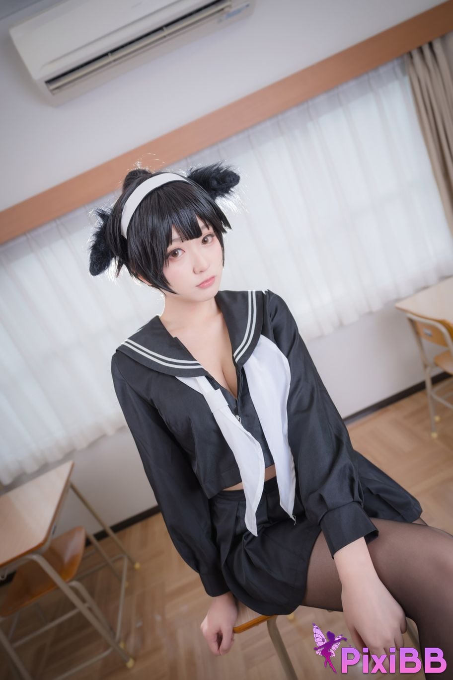 Cosplayer Yuki pavilion Sisters School Romantica PixiBB.COM 059