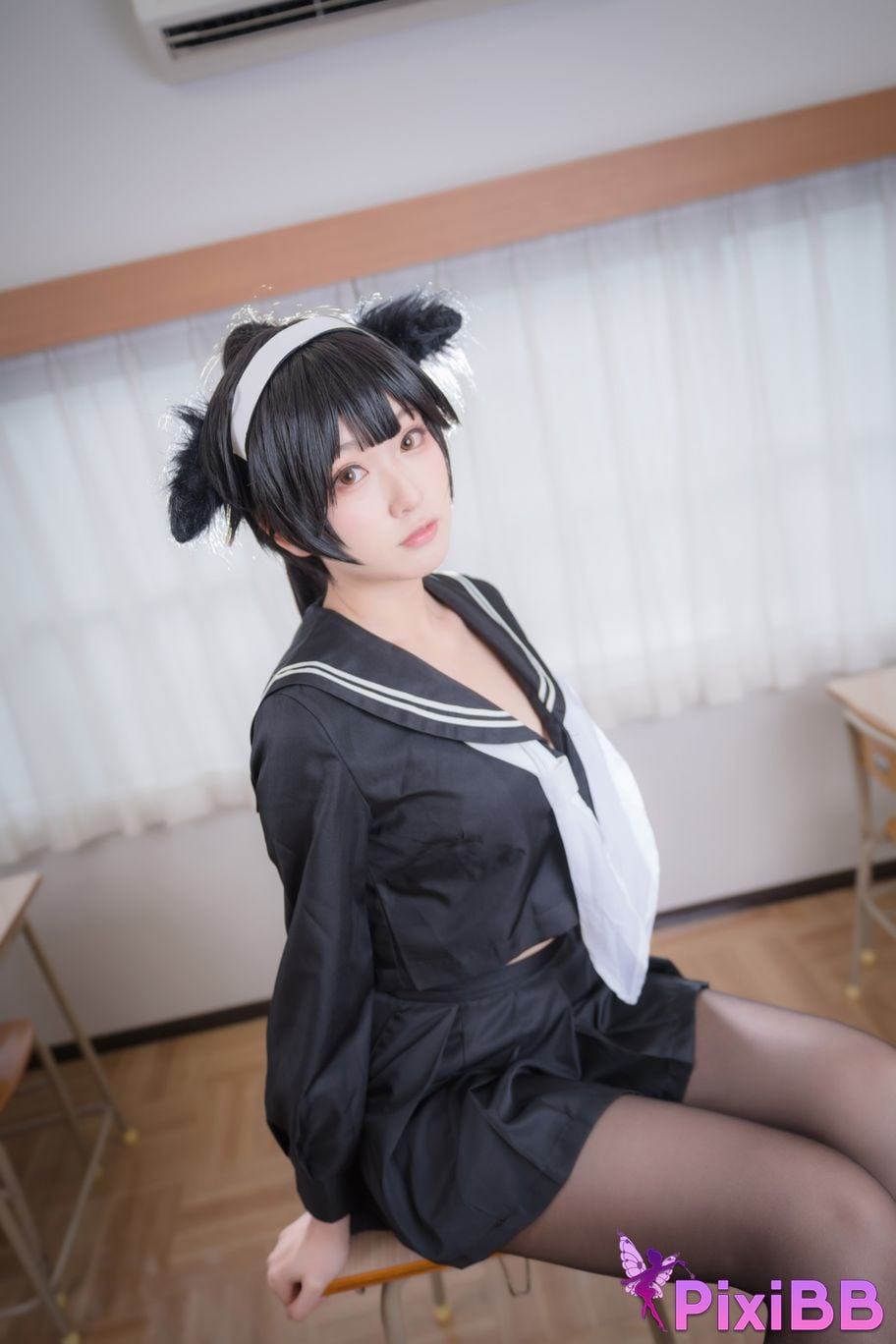 Cosplayer Yuki pavilion Sisters School Romantica PixiBB.COM 062