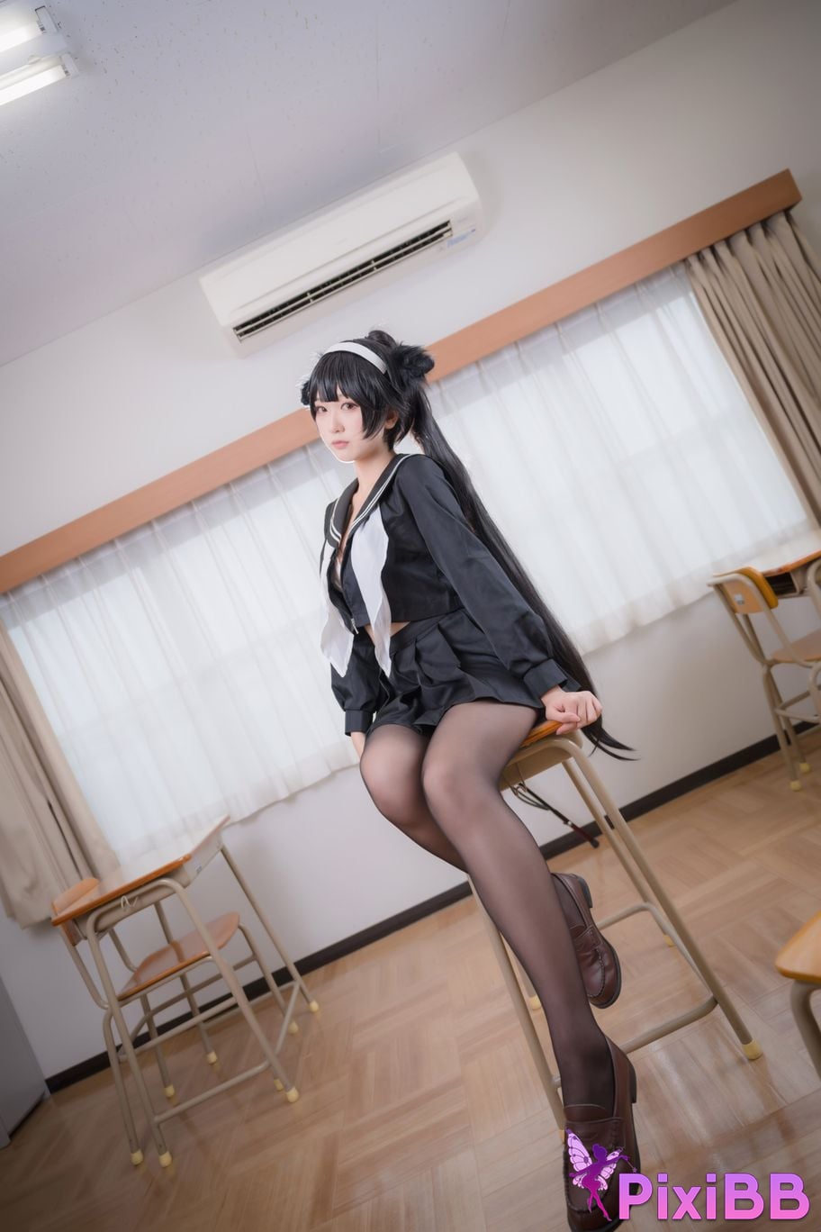 Cosplayer Yuki pavilion Sisters School Romantica PixiBB.COM 063