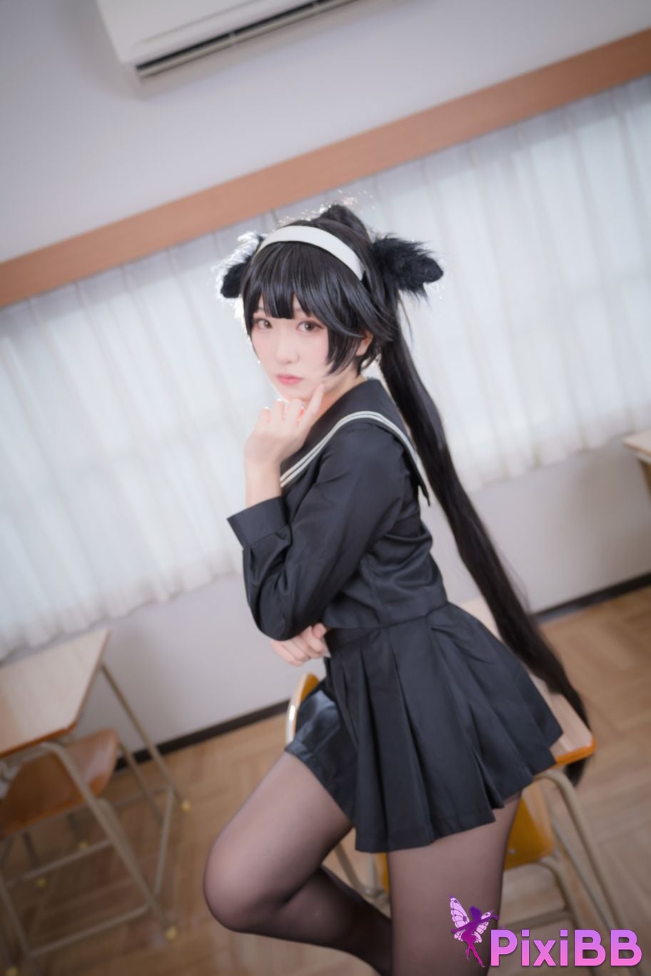 Cosplayer Yuki pavilion Sisters School Romantica PixiBB.COM 064