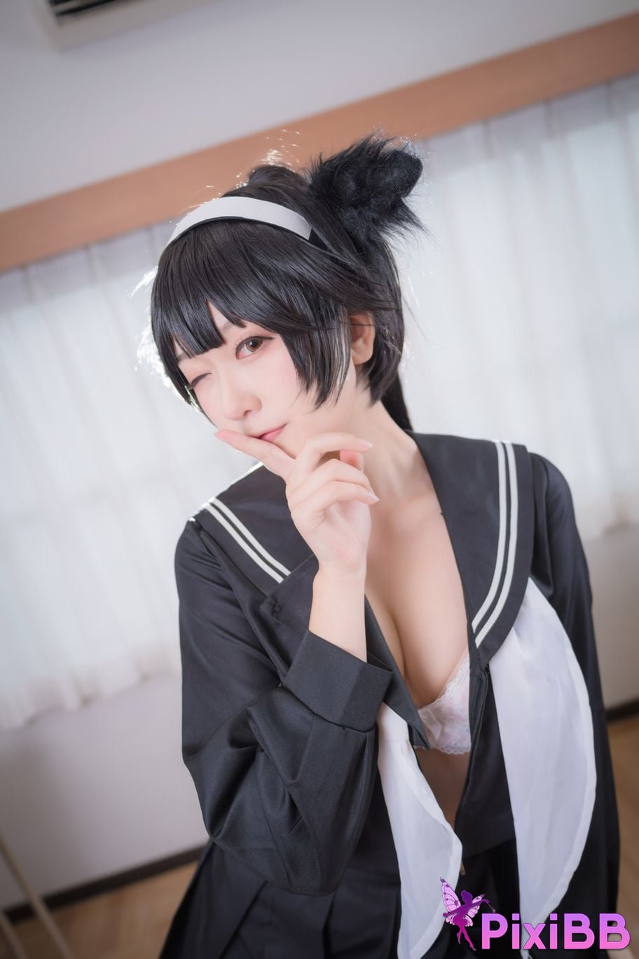 Cosplayer Yuki pavilion Sisters School Romantica PixiBB.COM 065