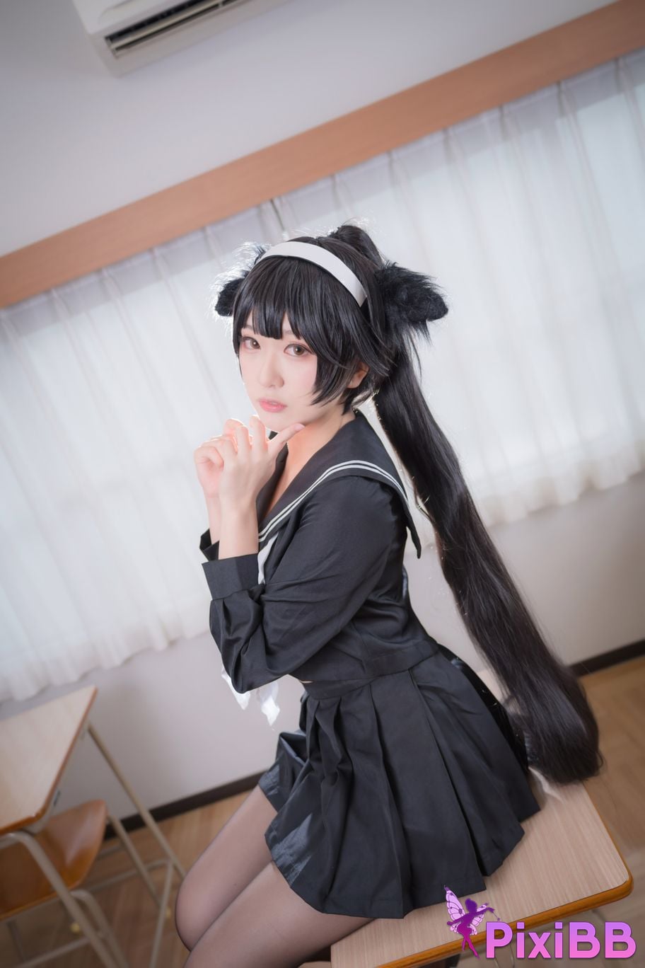 Cosplayer Yuki pavilion Sisters School Romantica PixiBB.COM 066