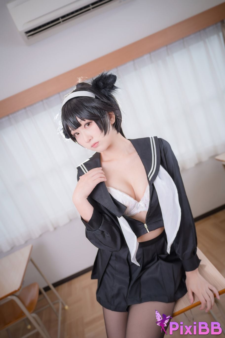 Cosplayer Yuki pavilion Sisters School Romantica PixiBB.COM 067