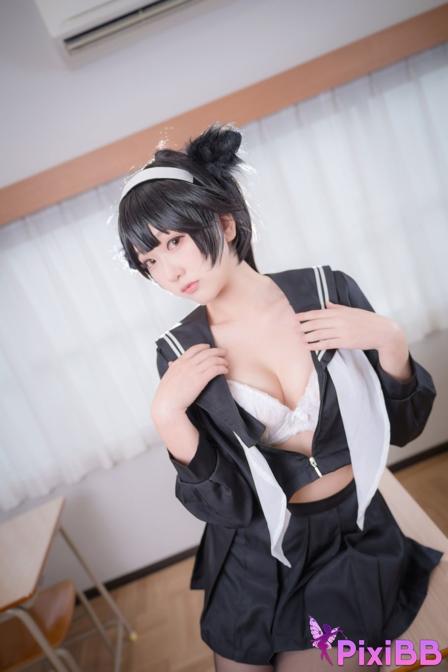 Cosplayer Yuki pavilion Sisters School Romantica PixiBB.COM 068