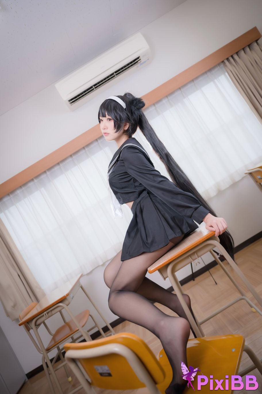 Cosplayer Yuki pavilion Sisters School Romantica PixiBB.COM 069