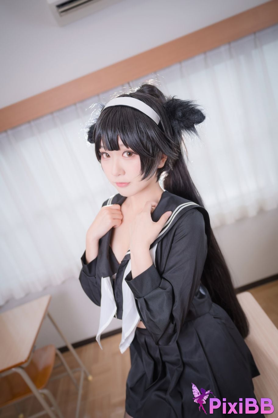 Cosplayer Yuki pavilion Sisters School Romantica PixiBB.COM 070