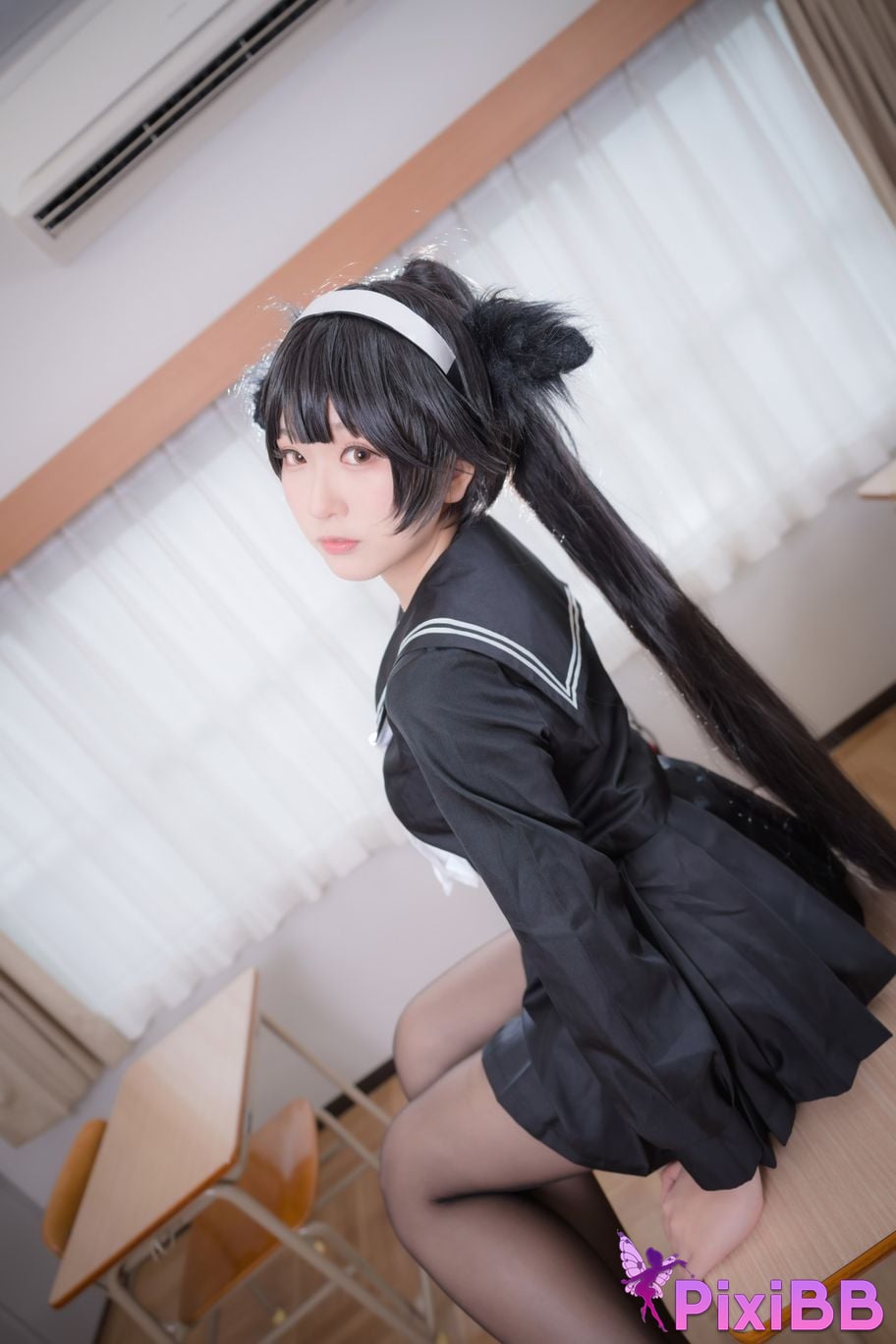 Cosplayer Yuki pavilion Sisters School Romantica PixiBB.COM 072