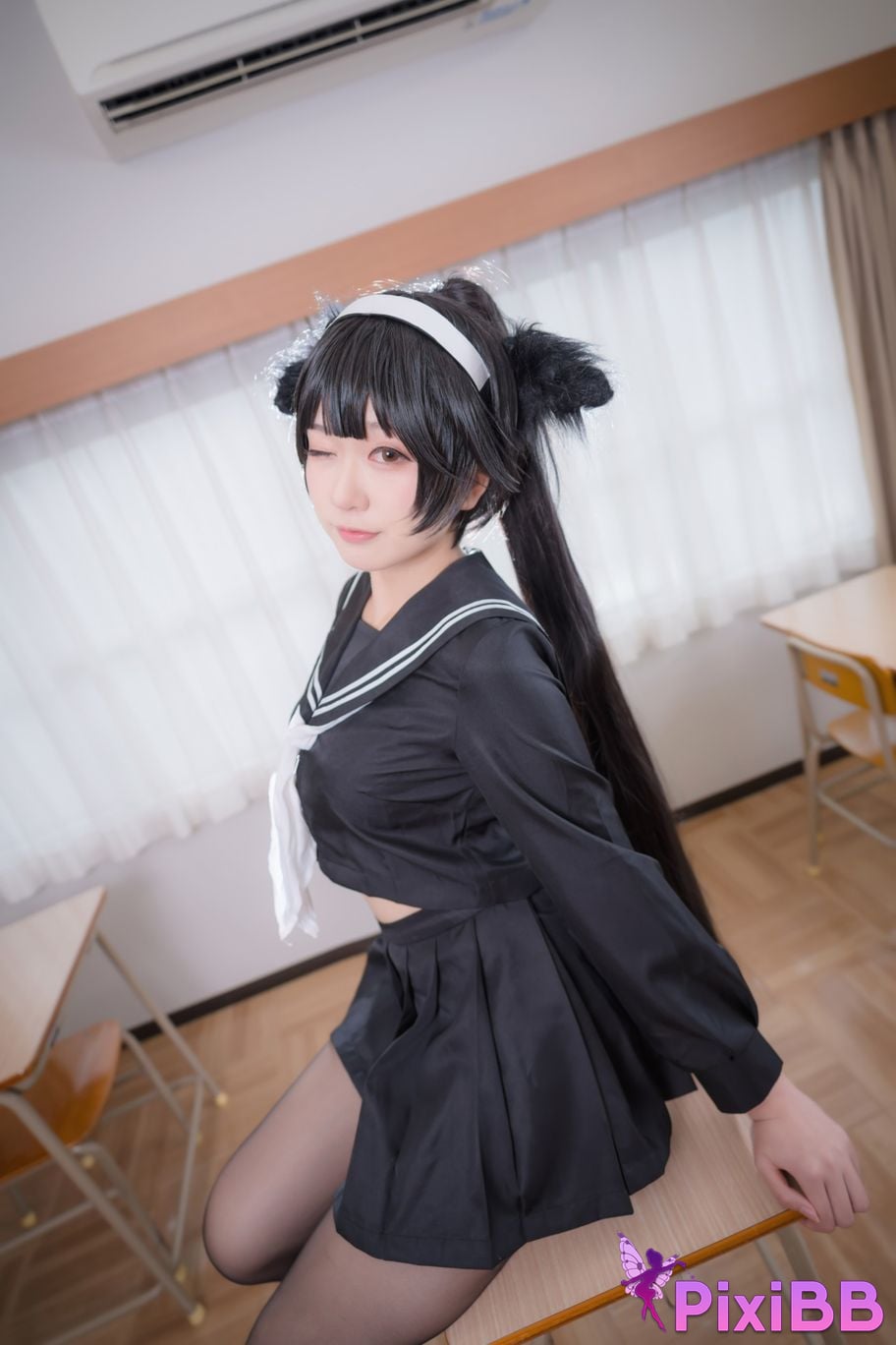 Cosplayer Yuki pavilion Sisters School Romantica PixiBB.COM 073