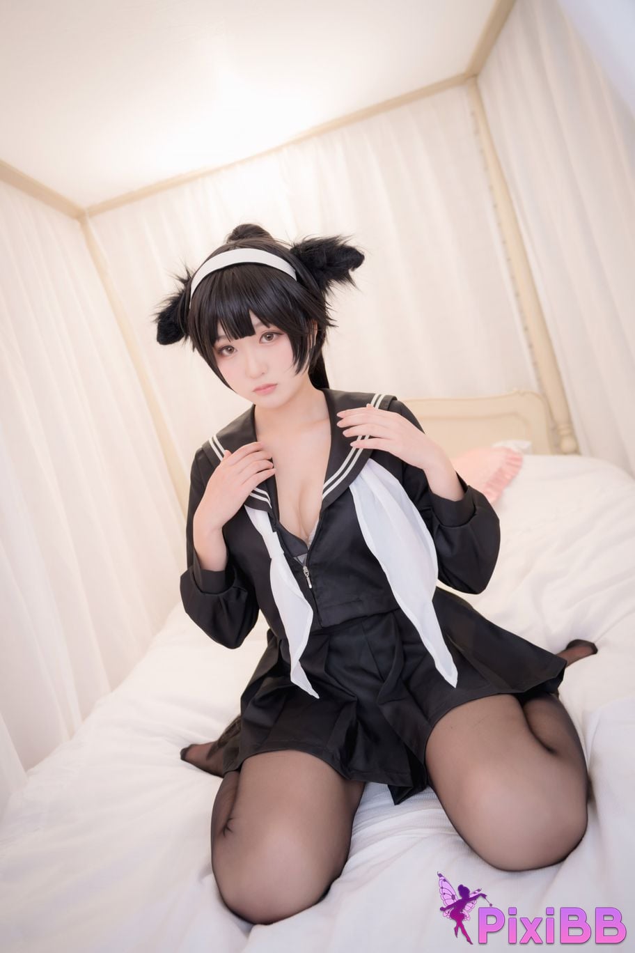 Cosplayer Yuki pavilion Sisters School Romantica PixiBB.COM 074