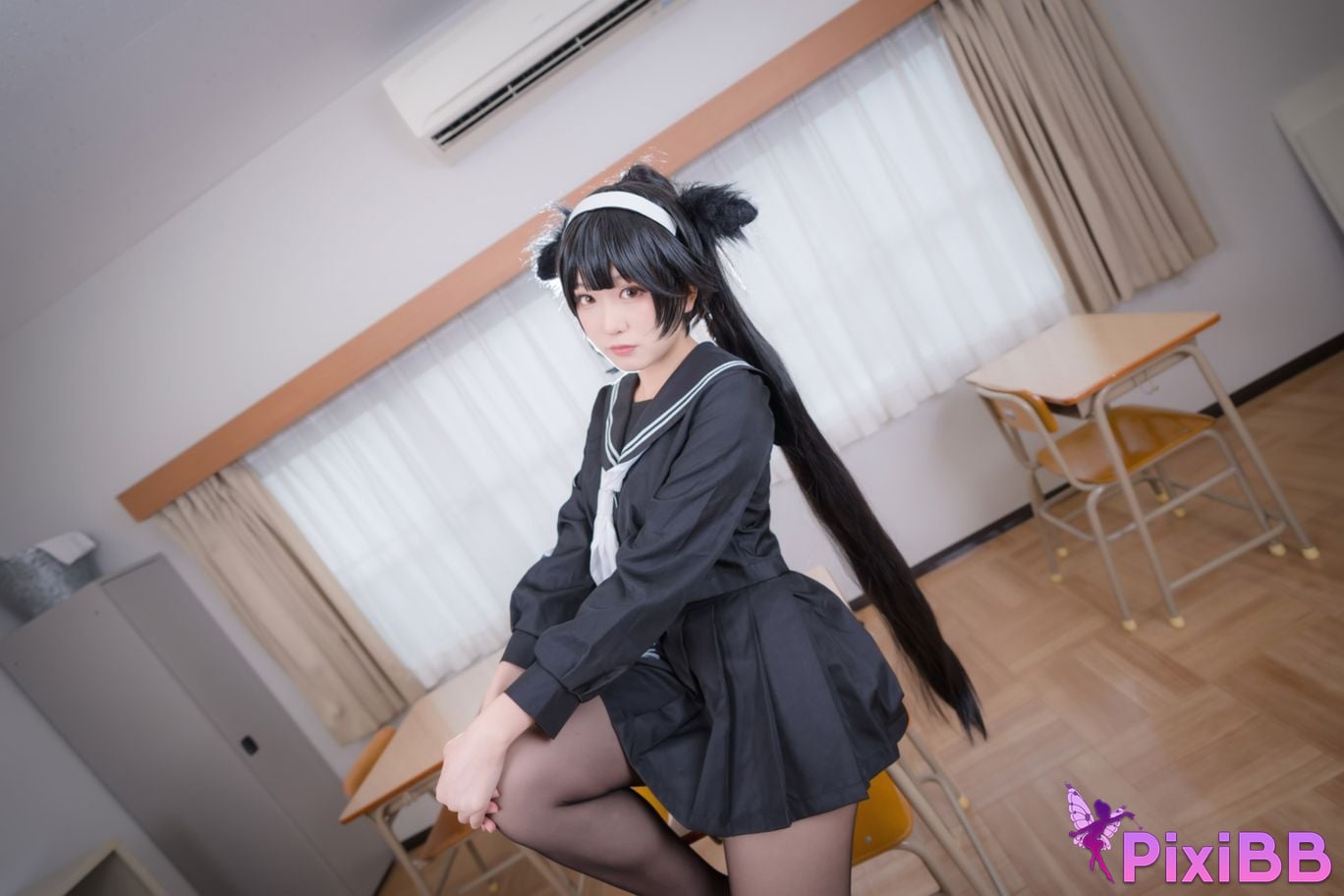 Cosplayer Yuki pavilion Sisters School Romantica PixiBB.COM 075