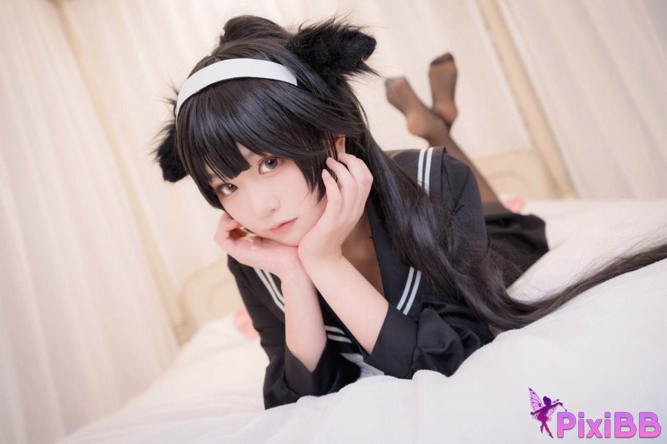 Cosplayer Yuki pavilion Sisters School Romantica PixiBB.COM 076