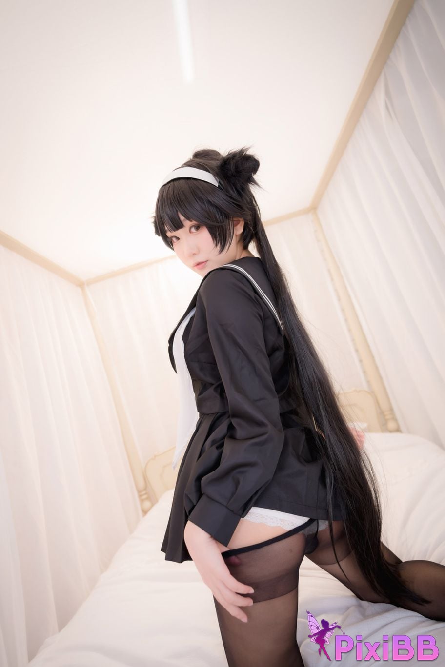 Cosplayer Yuki pavilion Sisters School Romantica PixiBB.COM 077