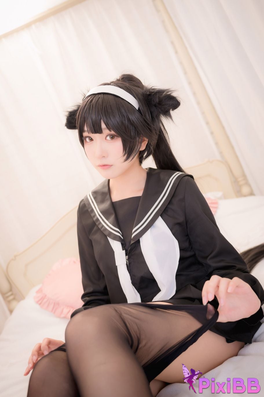 Cosplayer Yuki pavilion Sisters School Romantica PixiBB.COM 079