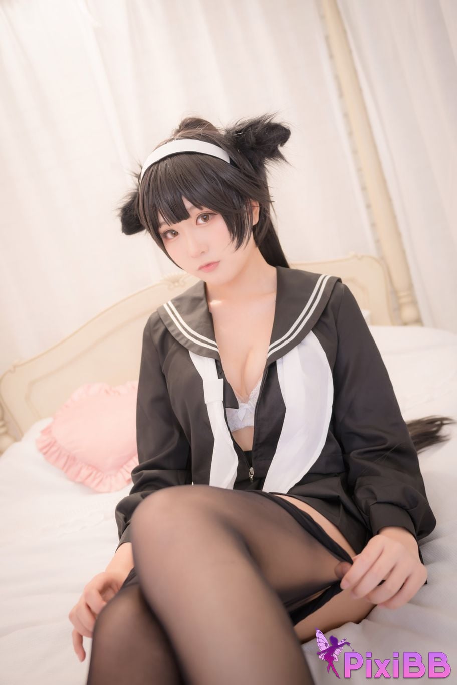 Cosplayer Yuki pavilion Sisters School Romantica PixiBB.COM 080