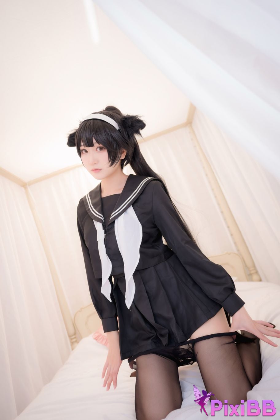 Cosplayer Yuki pavilion Sisters School Romantica PixiBB.COM 082