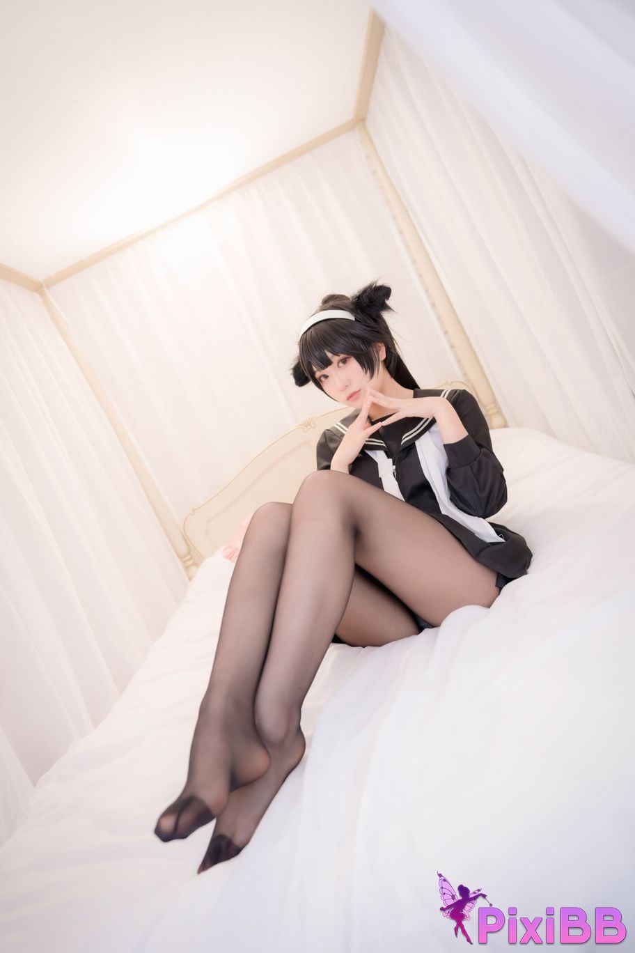 Cosplayer Yuki pavilion Sisters School Romantica PixiBB.COM 084