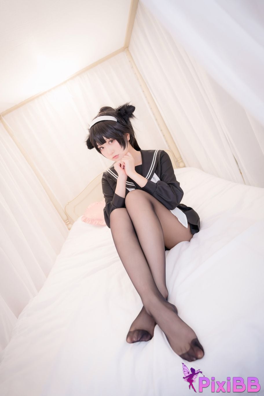 Cosplayer Yuki pavilion Sisters School Romantica PixiBB.COM 091