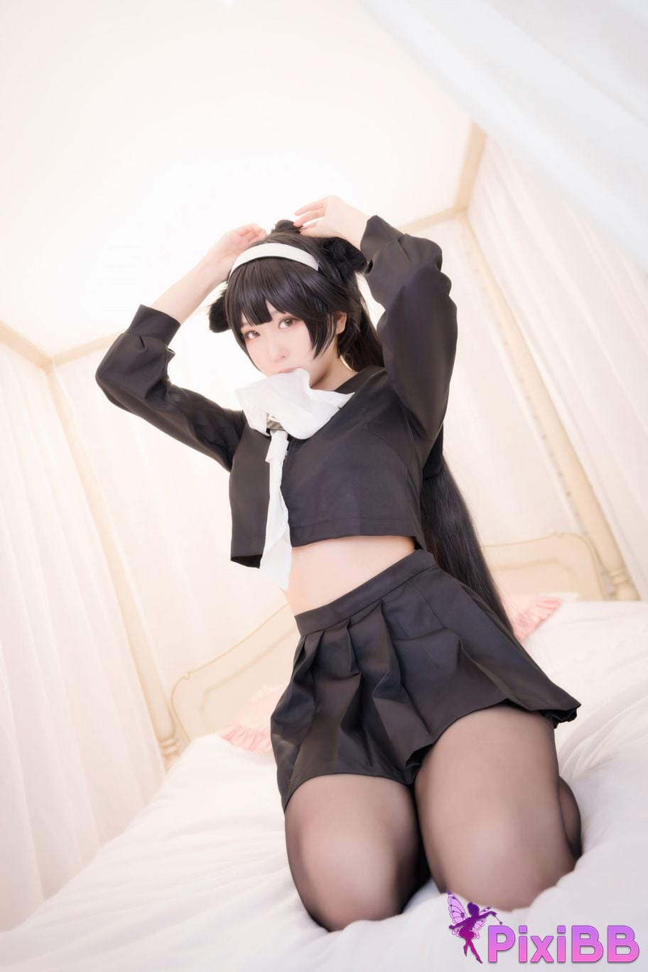 Cosplayer Yuki pavilion Sisters School Romantica PixiBB.COM 093