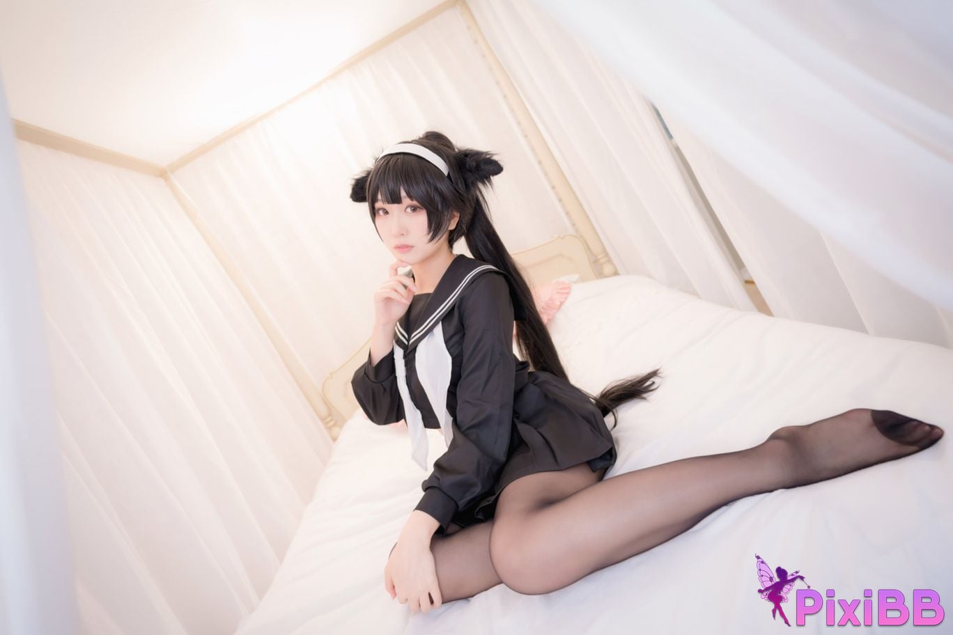 Cosplayer Yuki pavilion Sisters School Romantica PixiBB.COM 094