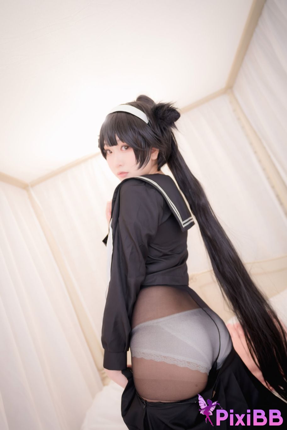 Cosplayer Yuki pavilion Sisters School Romantica PixiBB.COM 096