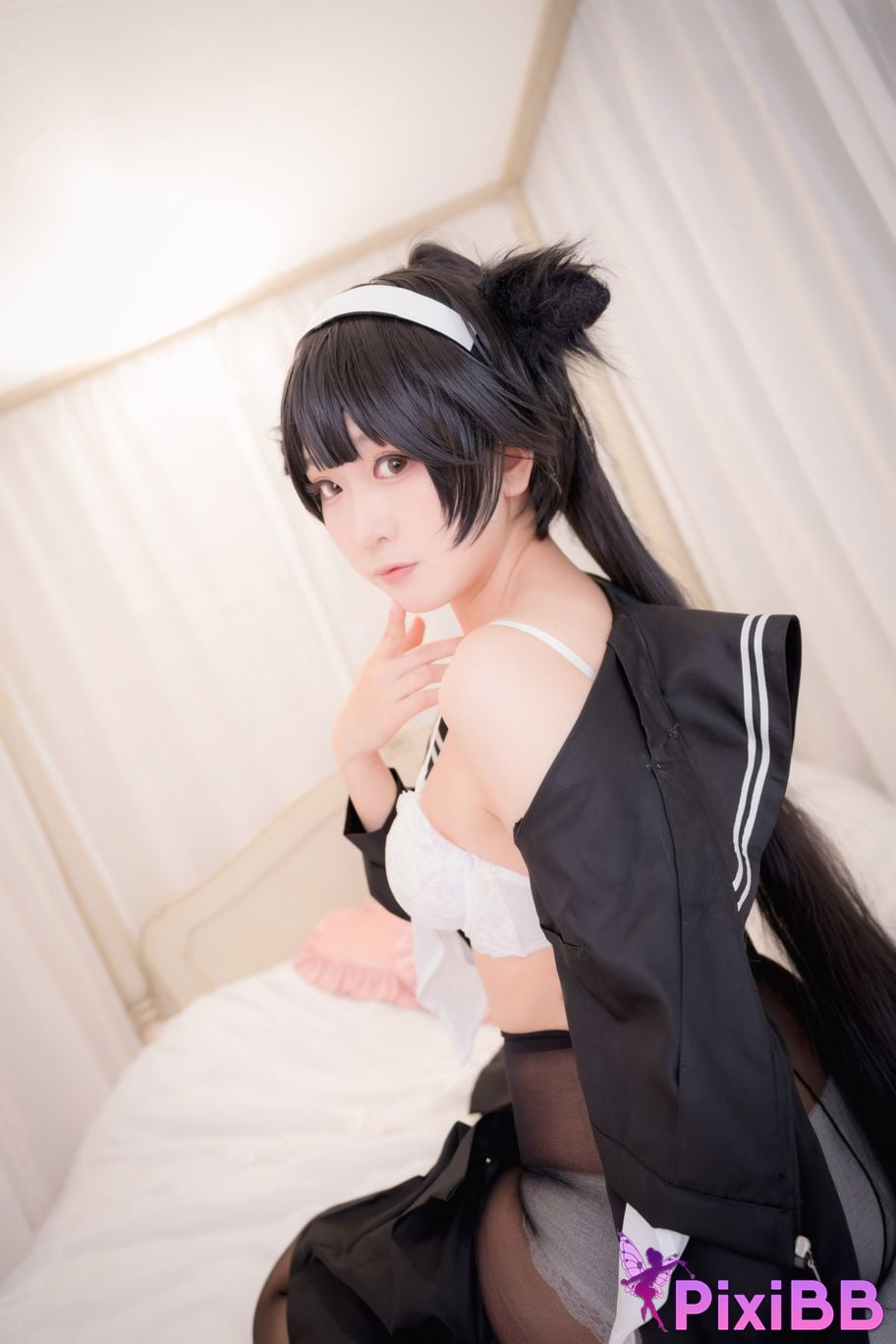 Cosplayer Yuki pavilion Sisters School Romantica PixiBB.COM 098