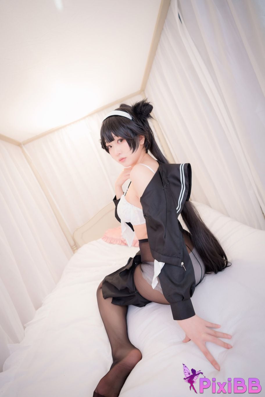 Cosplayer Yuki pavilion Sisters School Romantica PixiBB.COM 099