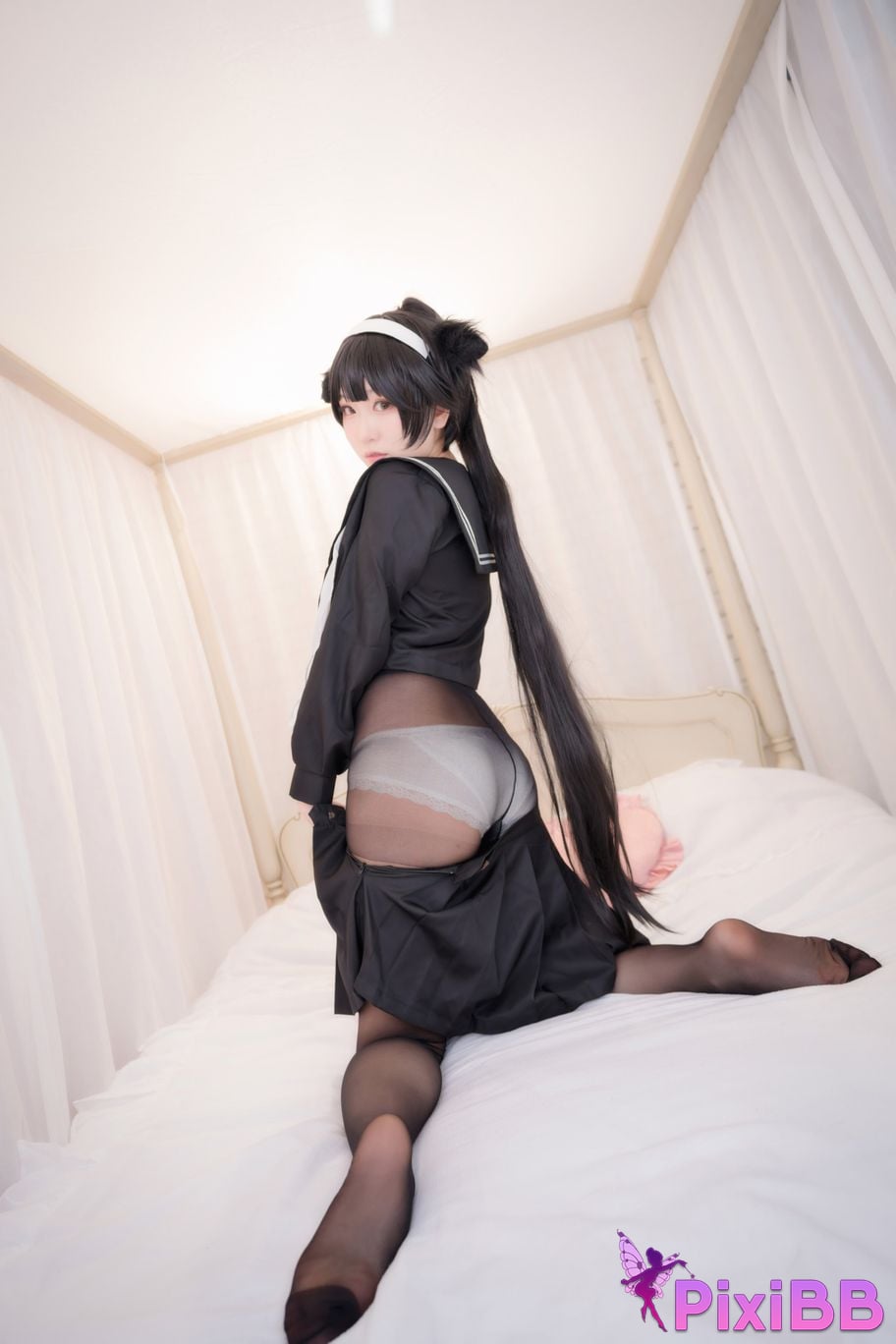 Cosplayer Yuki pavilion Sisters School Romantica PixiBB.COM 100