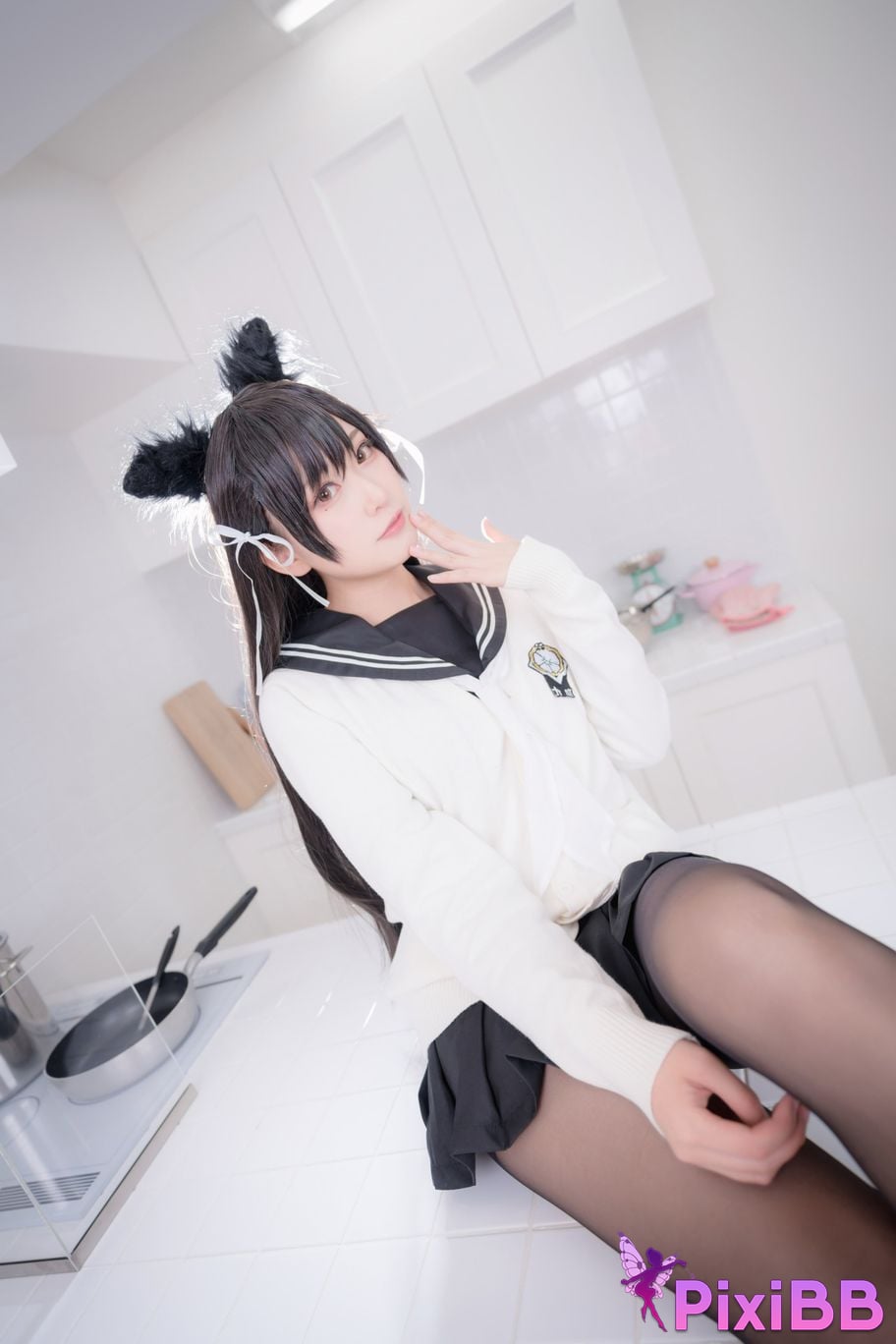 Cosplayer Yuki pavilion Sisters School Romantica PixiBB.COM 122