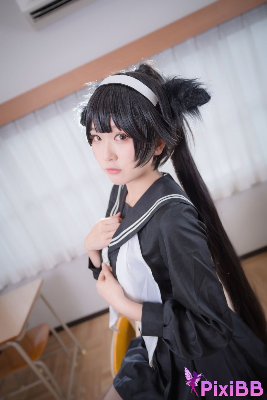 Cosplayer Yuki pavilion Sisters School Romantica PixiBB.COM 130