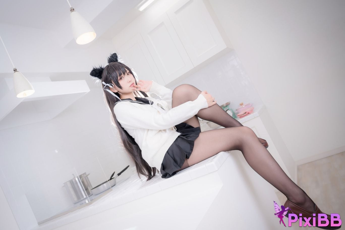 Cosplayer Yuki pavilion Sisters School Romantica PixiBB.COM 131