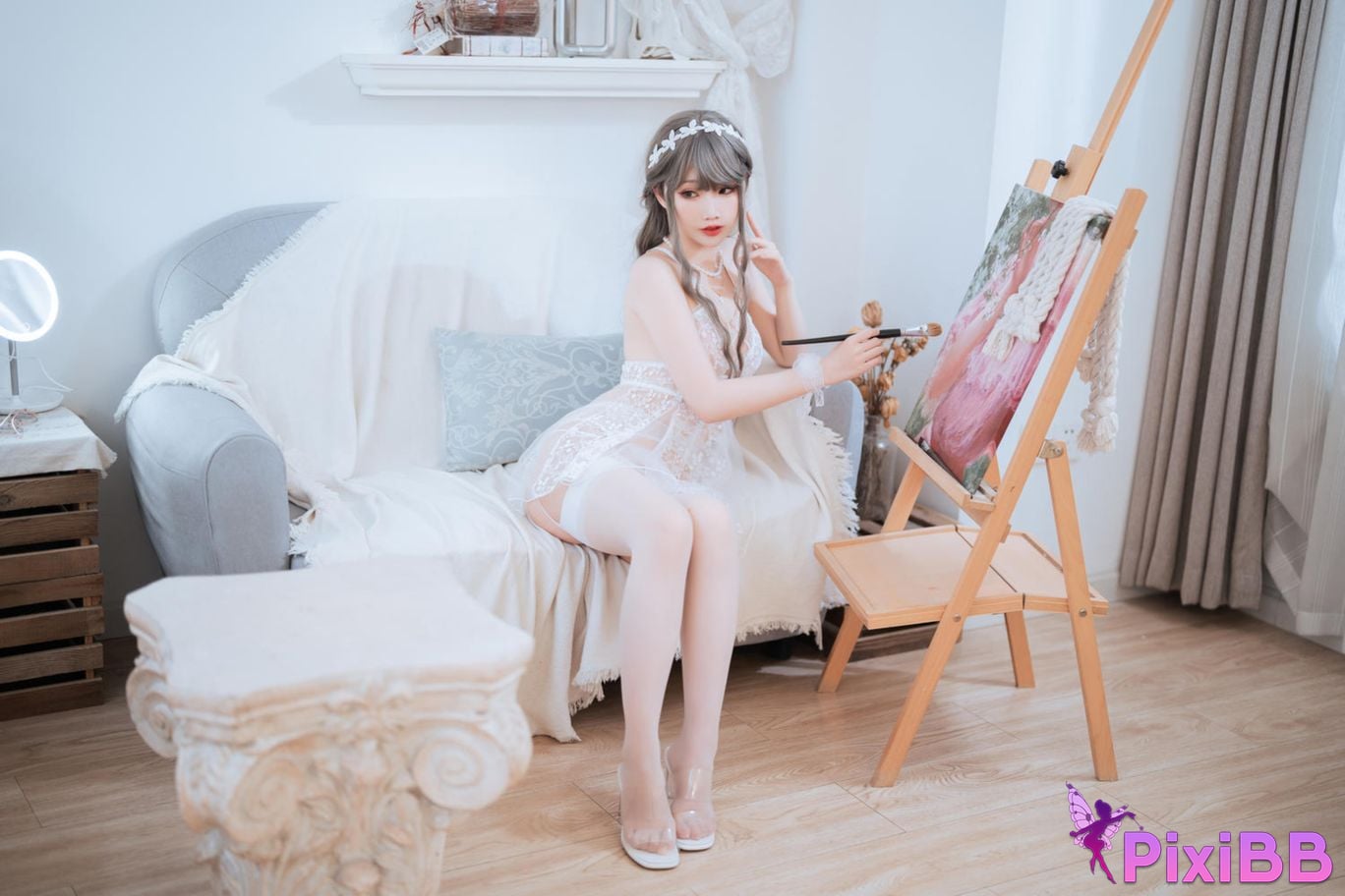 Cosplayer Noodle Fairy Interesting trilogy PixiBB.COM 044