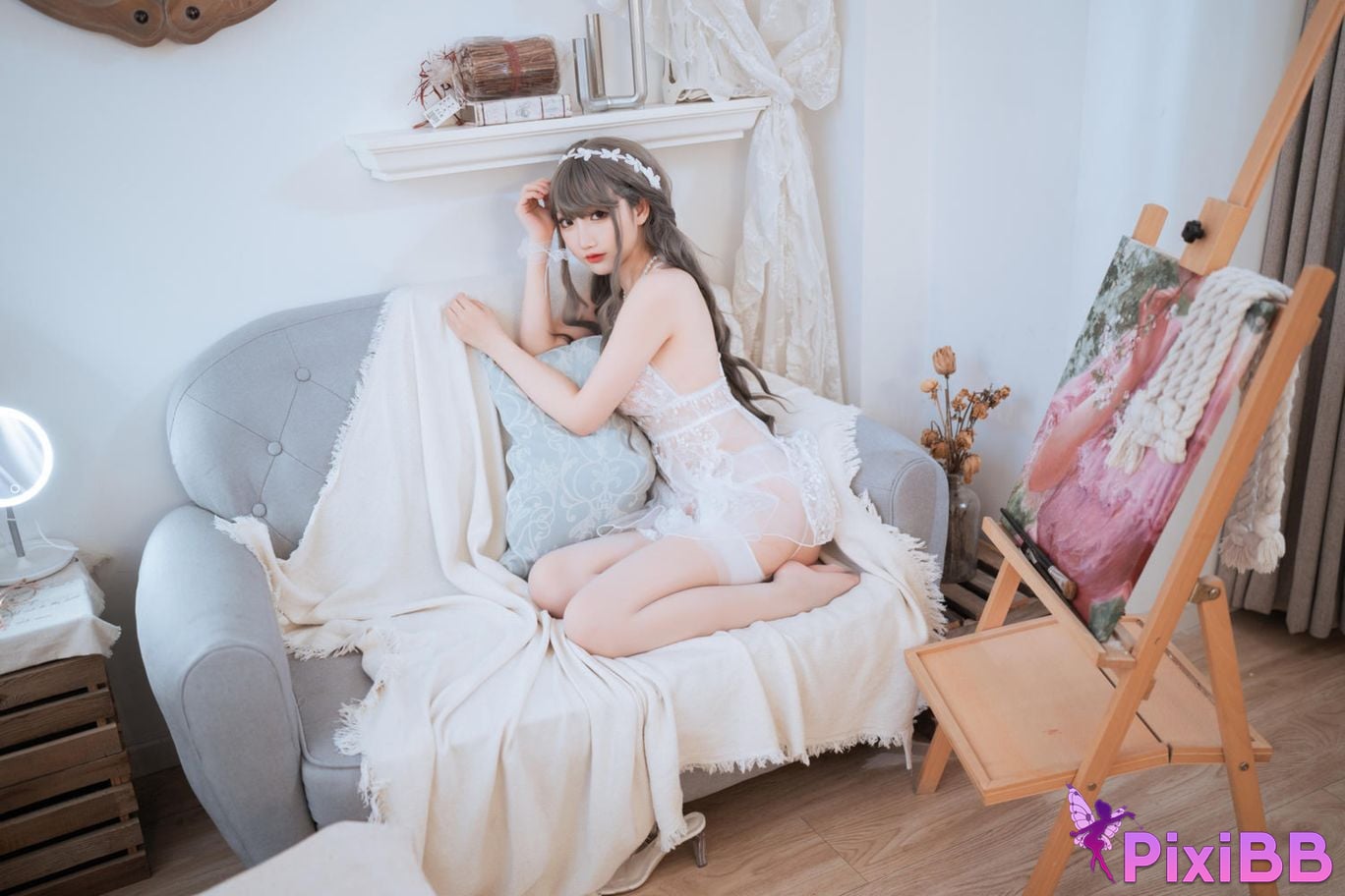 Cosplayer Noodle Fairy Interesting trilogy PixiBB.COM 048