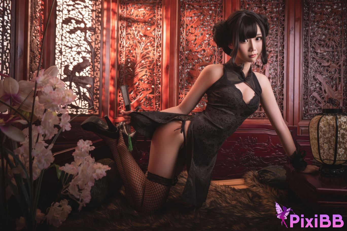 Cosplayer Noodle Fairy Witch cheongsam PixiBB.COM 003