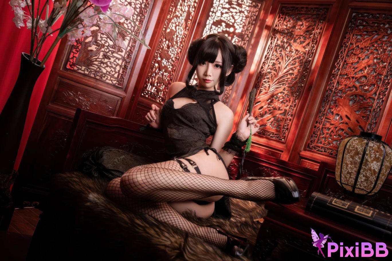 Cosplayer Noodle Fairy Witch cheongsam PixiBB.COM 012