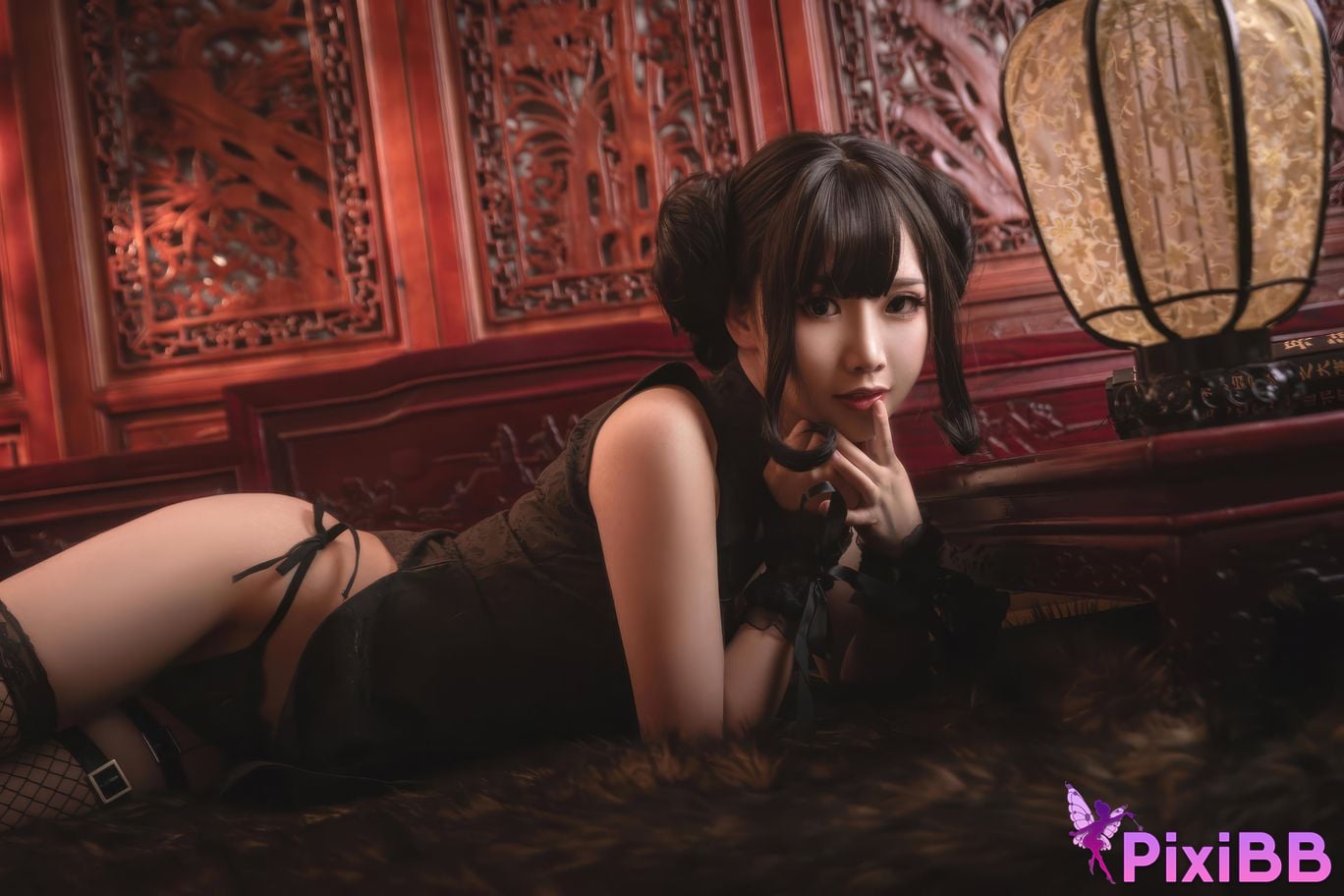 Cosplayer Noodle Fairy Witch cheongsam PixiBB.COM 021