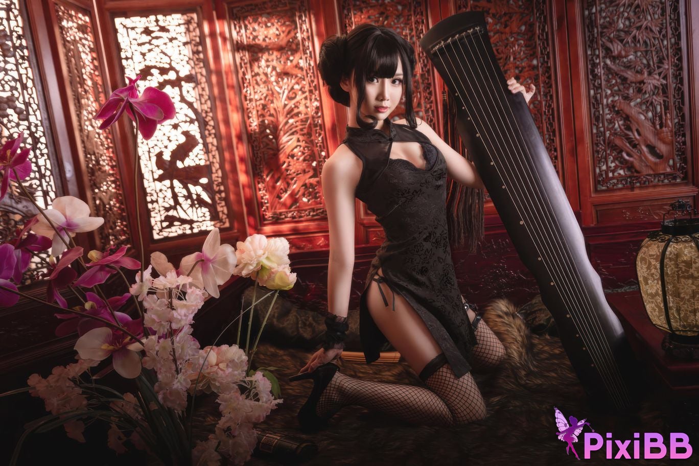 Cosplayer Noodle Fairy Witch cheongsam PixiBB.COM 022