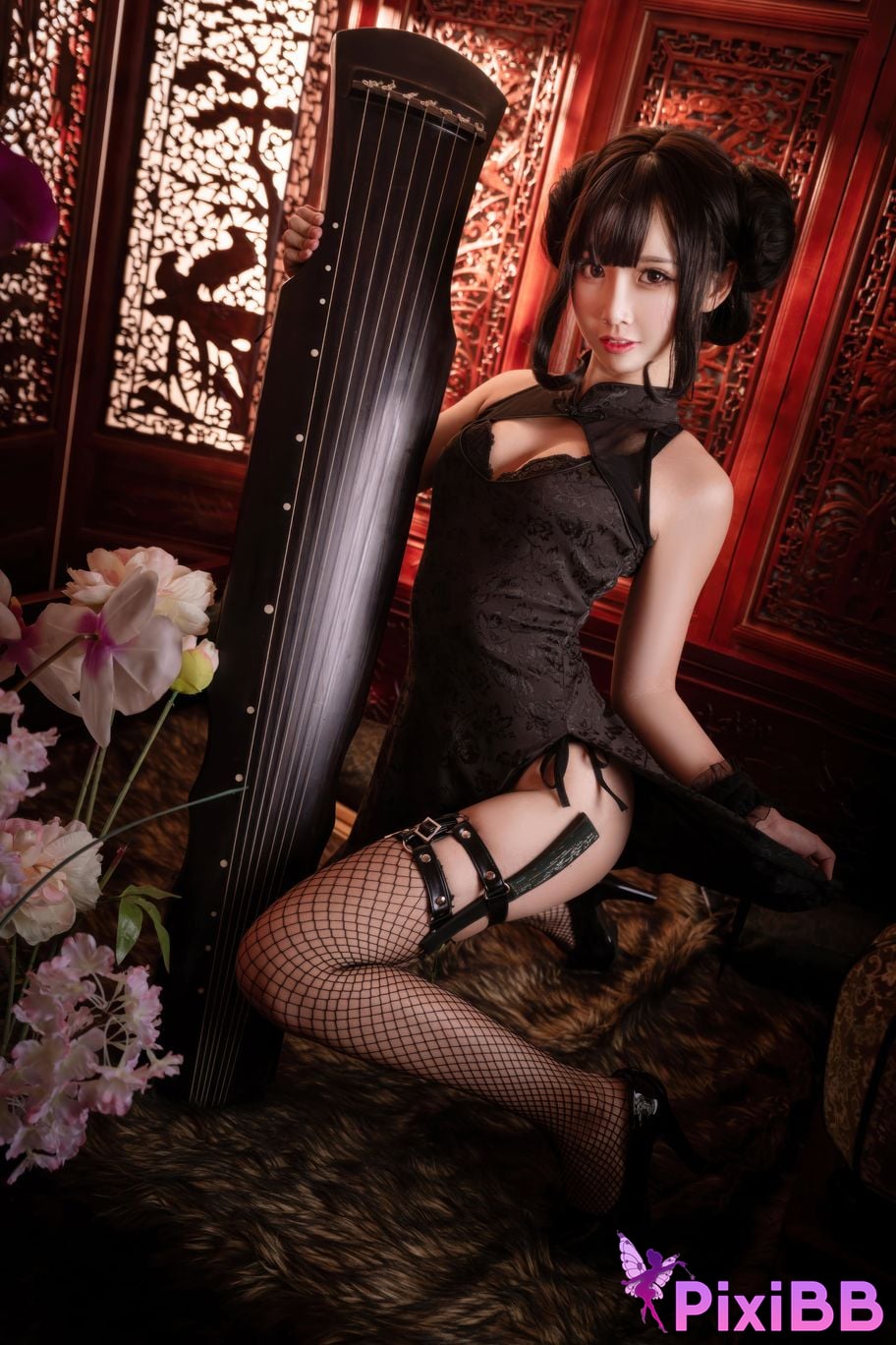 Cosplayer Noodle Fairy Witch cheongsam PixiBB.COM 025