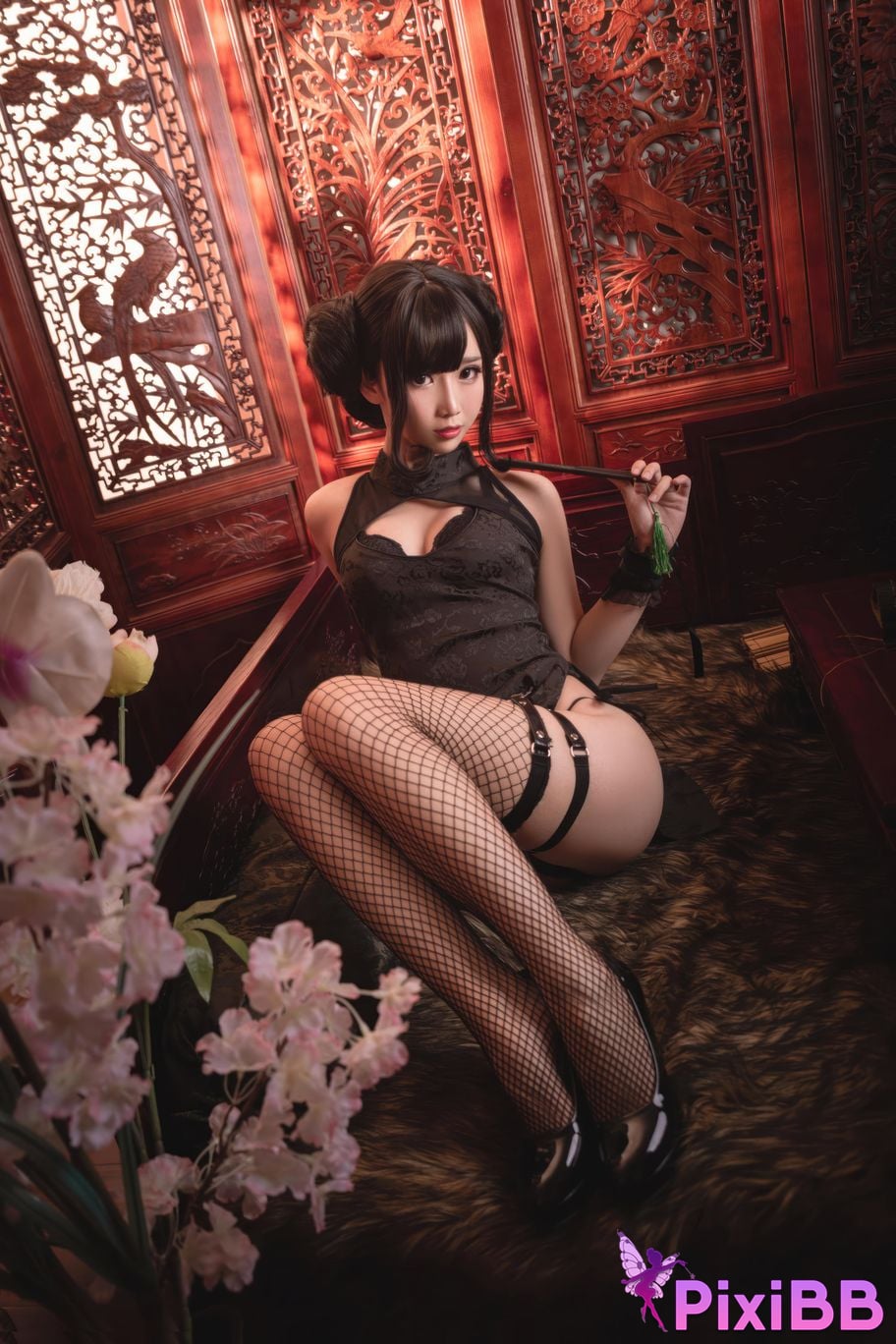 Cosplayer Noodle Fairy Witch cheongsam PixiBB.COM 028