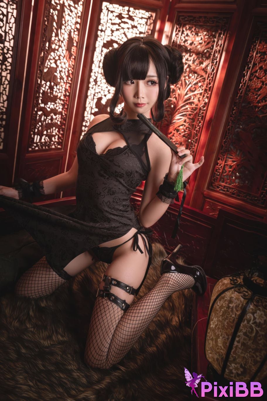 Cosplayer Noodle Fairy Witch cheongsam PixiBB.COM 031