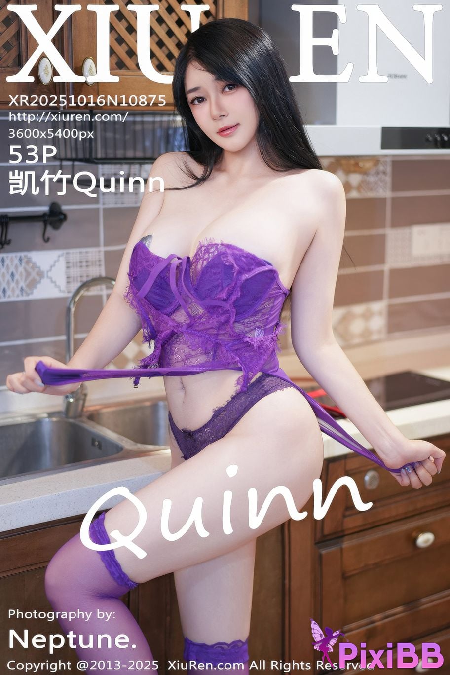 XIUREN No.10875 kaizhu Quinn PixiBB.COM 054
